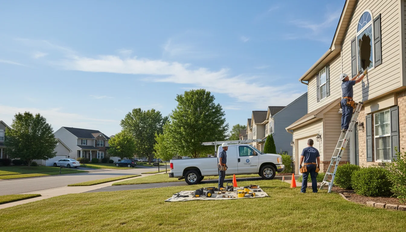 Expert window installer providing residential service in Gloster, MS